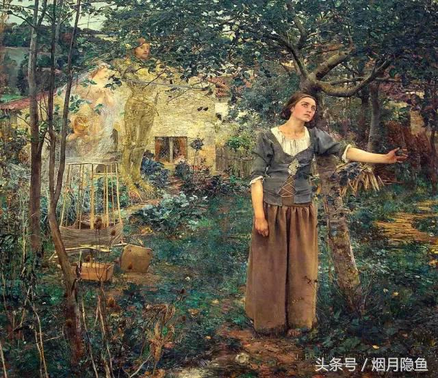 连村姑都被你们当老婆，你们这群绅士！FA全英灵讲解之贞德