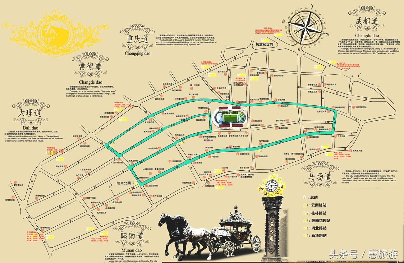 津门冬季旅游景点大全,蹭热度和涨热度