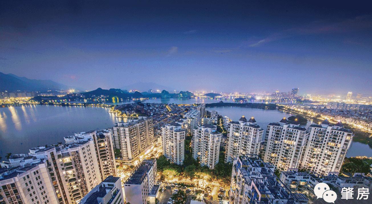 肇庆星湖奥园湖景房,肇庆湖景楼盘