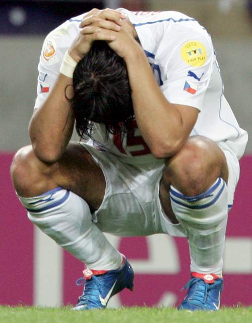 2004年欧洲杯捷克黄金一代,欧洲杯最令人失望的球星