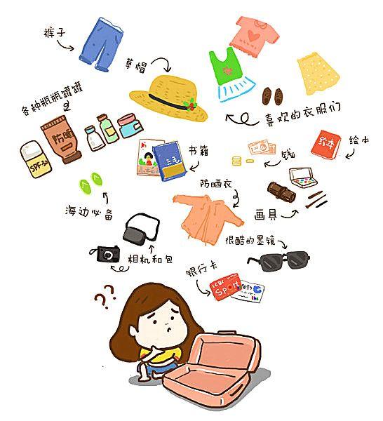 夏季旅游攻略中必不可少的装备,在南坪商都可以一站备齐