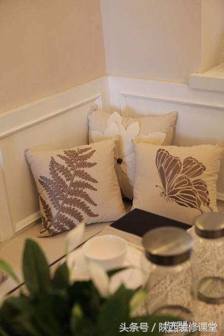 120平米美式轻奢小窝,现代简约美式小窝