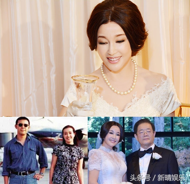 刘晓庆四段婚姻,刘晓庆结婚四次