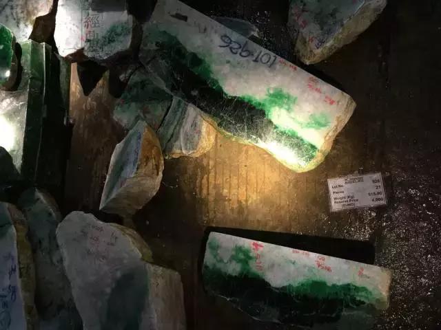 缅甸公盘现场拍卖,缅甸公盘高端货