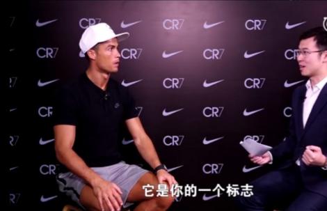 球迷7次c罗庆祝动作,c罗真性情原版