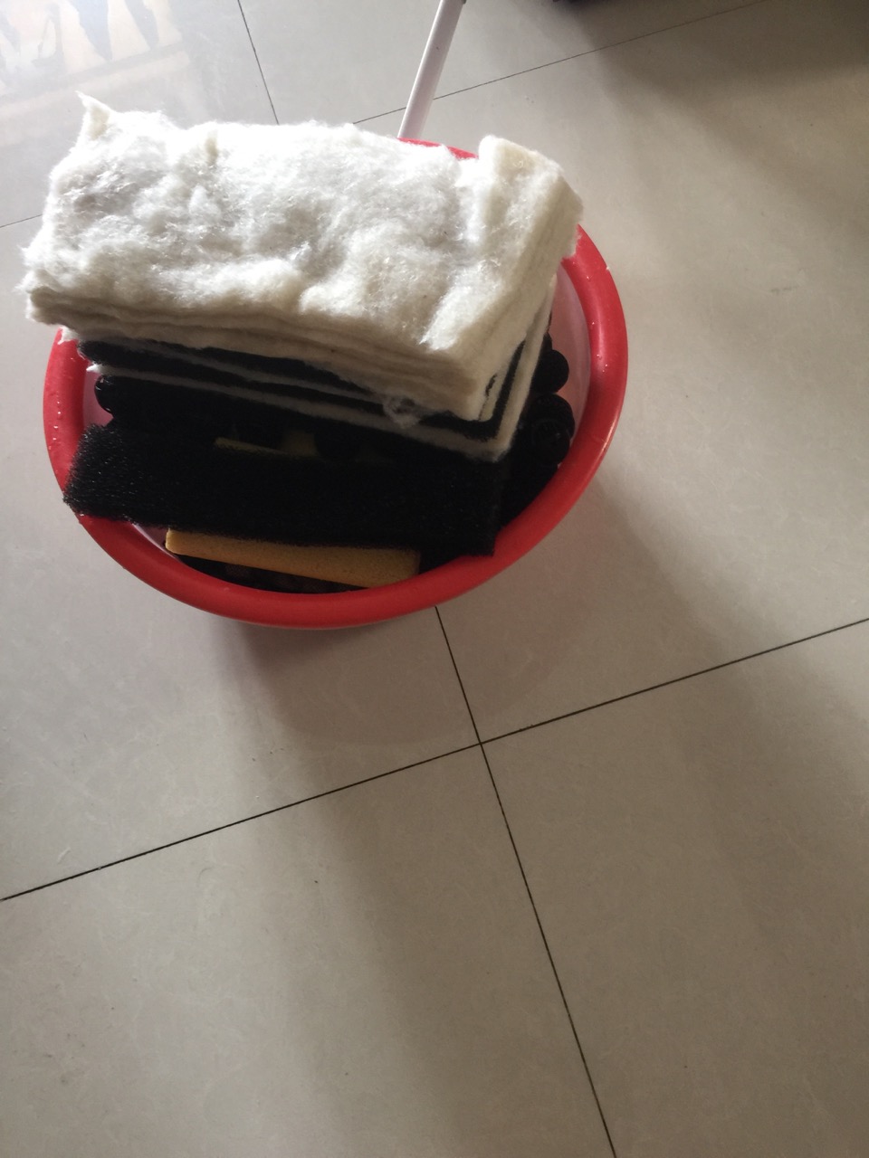 鱼缸diy用什么石头,鱼缸diy制作30元