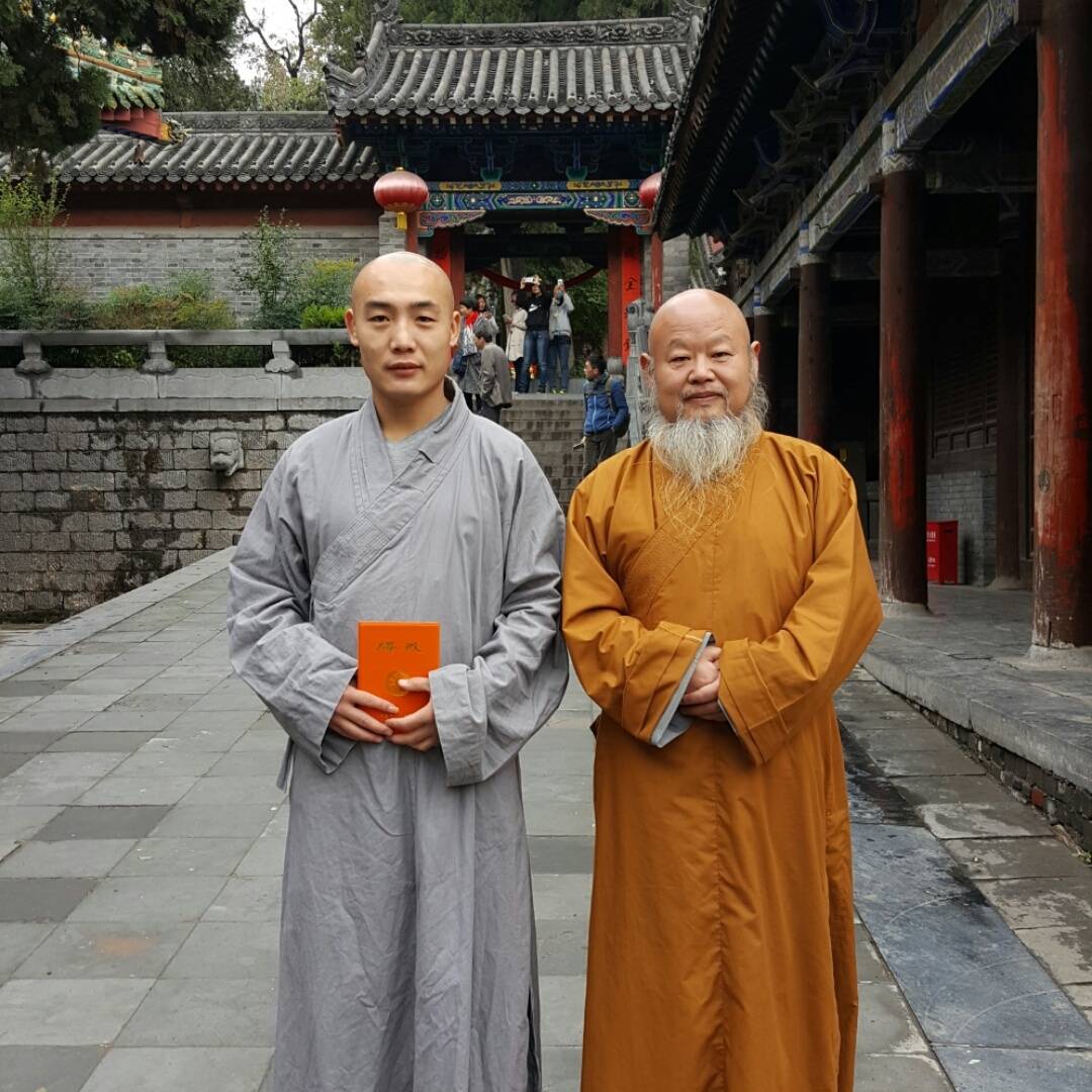 少林武僧释延觉,释延觉怒怼一龙完整版