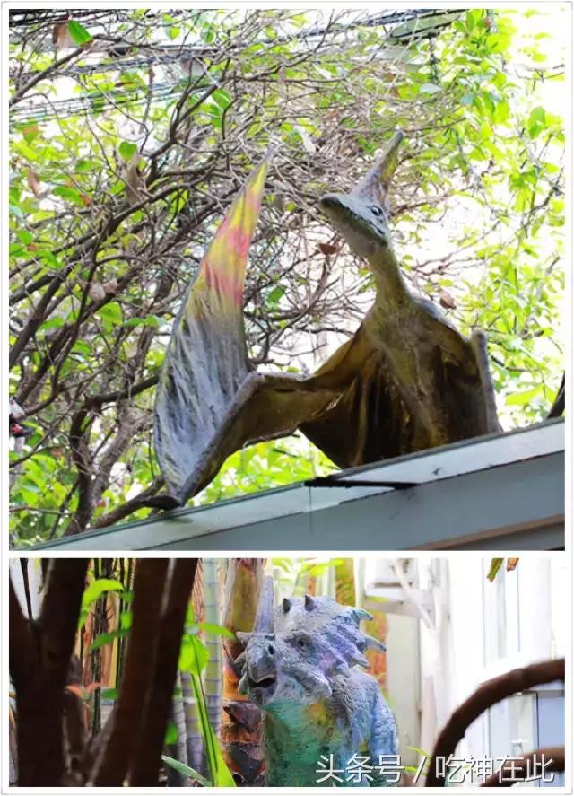 长洲岛竟有座半山望江恐龙主题酒店！吃住玩样样齐！