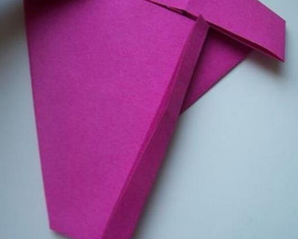 手工纸鞋子的叠法,手工折儿童鞋子简单又漂亮