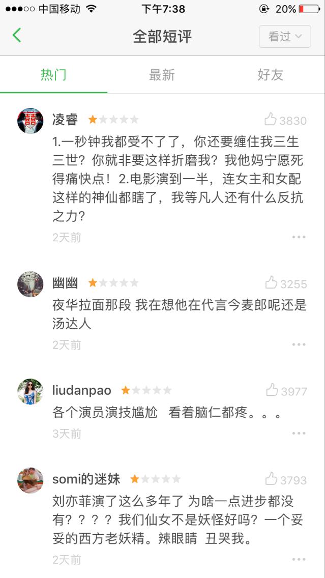 电影《三生三世》怎么样，看过的网友真是攒足了一口恶气