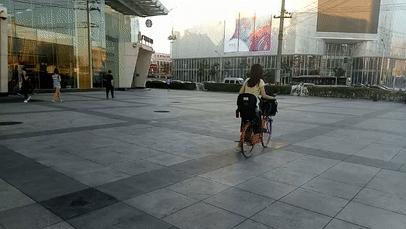 骑自行车的亲子英语,教孩子骑自行车英语怎么说