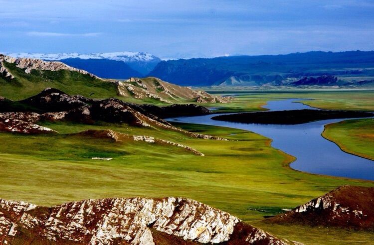 巴音布鲁克河流叫什么名字,巴音布鲁克通天河