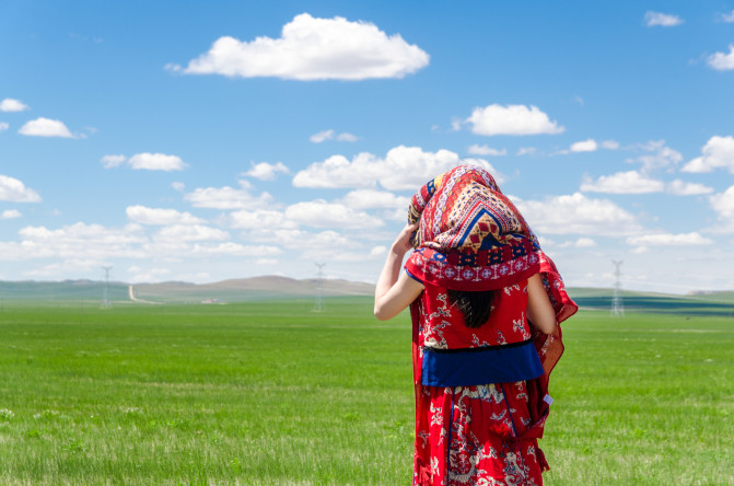 天堂草原锡林郭勒歌词及对白,真正的内蒙古锡林郭勒大草原
