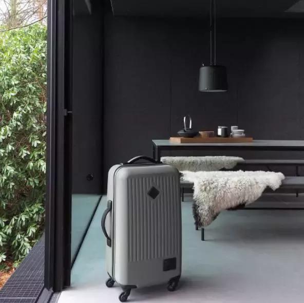 herschel双肩包灰粉,herschel双肩包带侧拉链