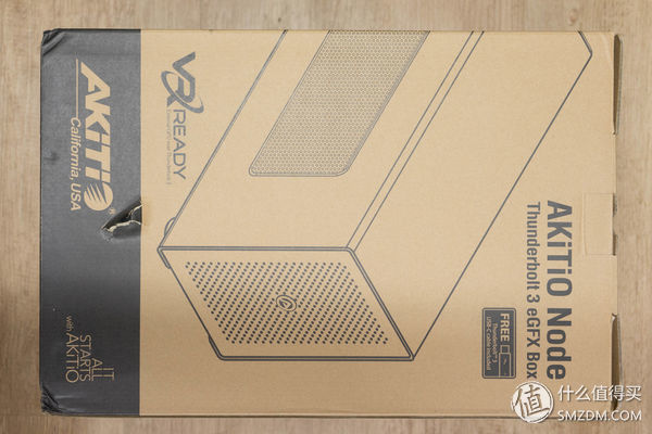 掌控雷电？——AKiTiONode-Thunderbolt3外置显卡转接盒十字评测