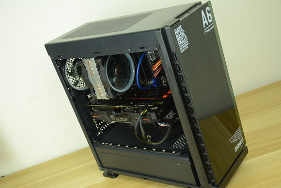 钢化玻璃加成,橙派锋尚A6机箱重塑机箱选择