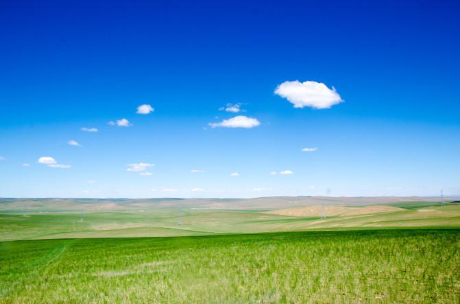 天堂草原锡林郭勒歌词及对白,真正的内蒙古锡林郭勒大草原