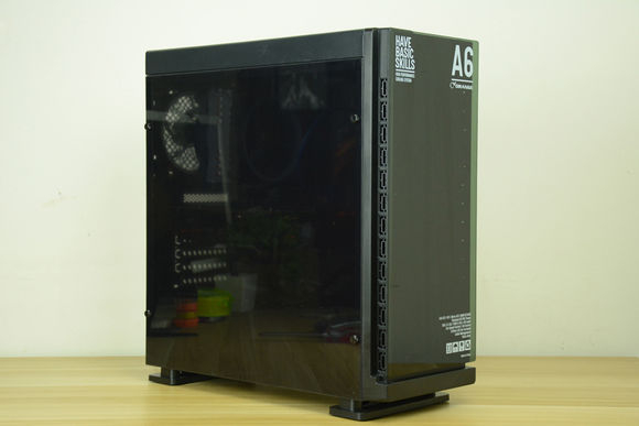 钢化玻璃加成,橙派锋尚A6机箱重塑机箱选择