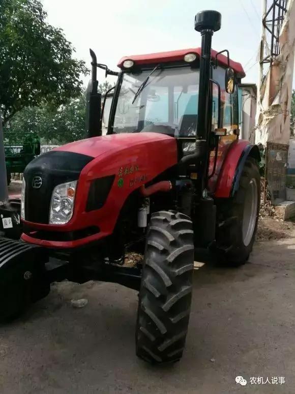 备战春耕农机视频,最好的农用拖拉机1504型