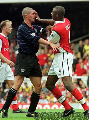 足坛最能打架的人,世界足坛打架最佳阵容