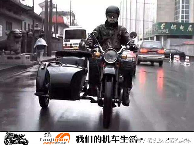 吴京的摩托,吴京电影情怀