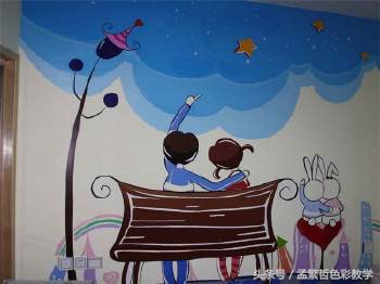 石家庄墙体彩绘,惊艳的墙体彩绘