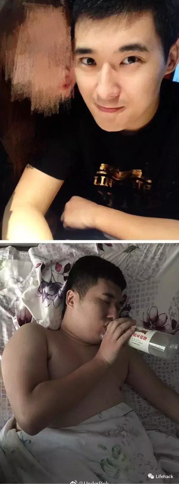 胖了几斤脸型会变吗,瘦子长胖脸型变化