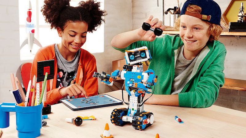 程序猿自学编程,将乐高积木和编程结合起来