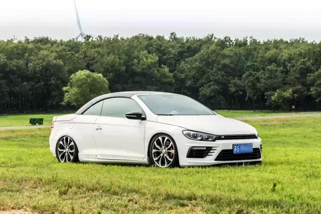 大众尚酷第一款,尚酷对比大众eos