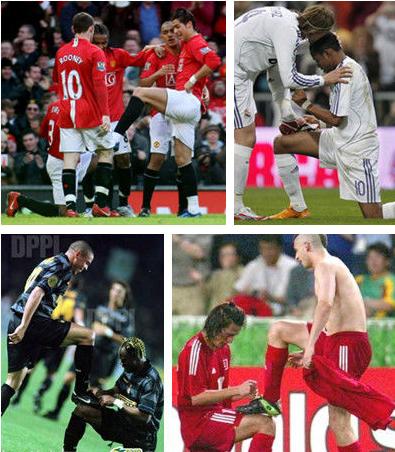 亨利模仿者完整视频,足坛庆祝动作模仿