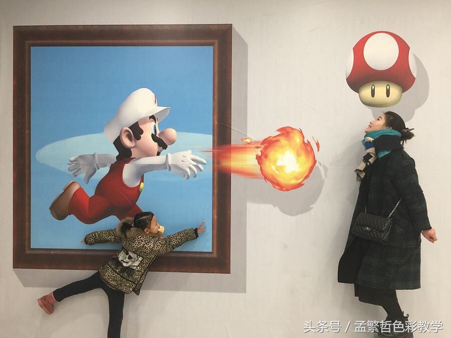 石家庄墙体彩绘,惊艳的墙体彩绘