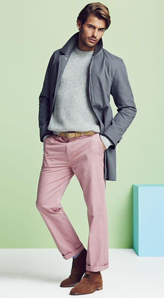 男生穿粉色会不会太娘 (男生穿粉色很娘)