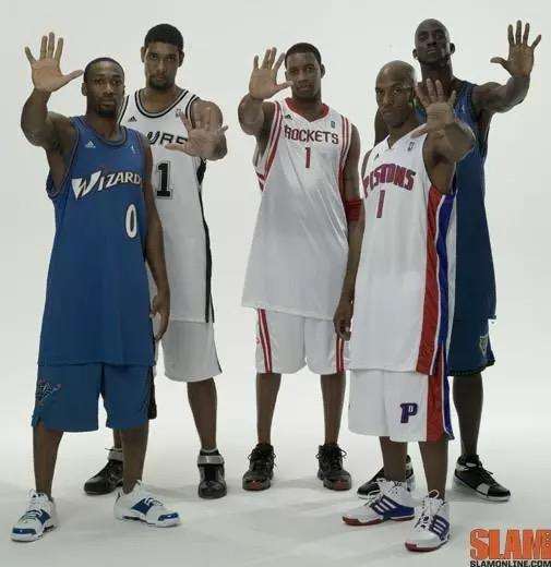 曾经的阿迪达斯“五虎上将”，他们的青春，同样是我们的青春！