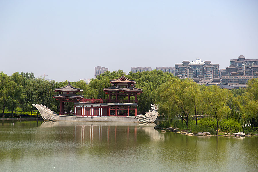 西安兵马俑一游,西安不止广告文化