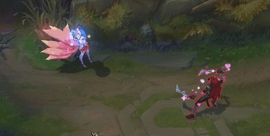 ez新皮肤水晶玫瑰,ez水晶玫瑰皮肤特效