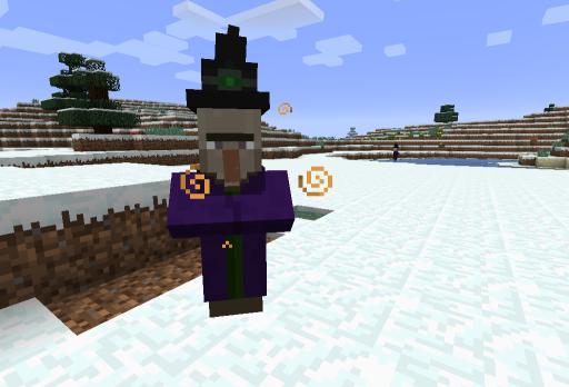 我的世界女巫有什么秘密,我的世界女巫家在哪里