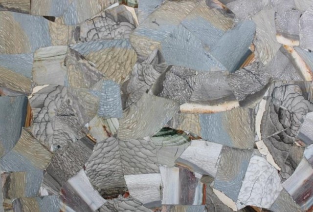 纯天然的蓝色石材,天然大理石1000一米