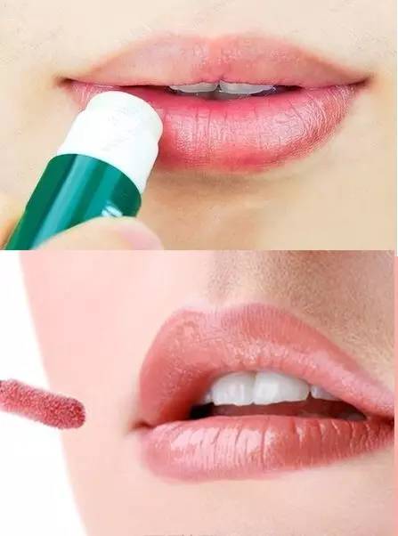 为什么美妆博主的口红都要涂出去 (美妆博主和普通人涂口红哪个好)