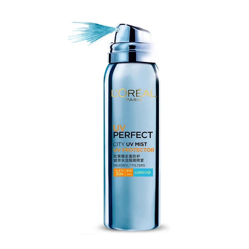 玥之秘水晶防晒喷雾古力娜扎,古力娜扎推荐防晒喷雾