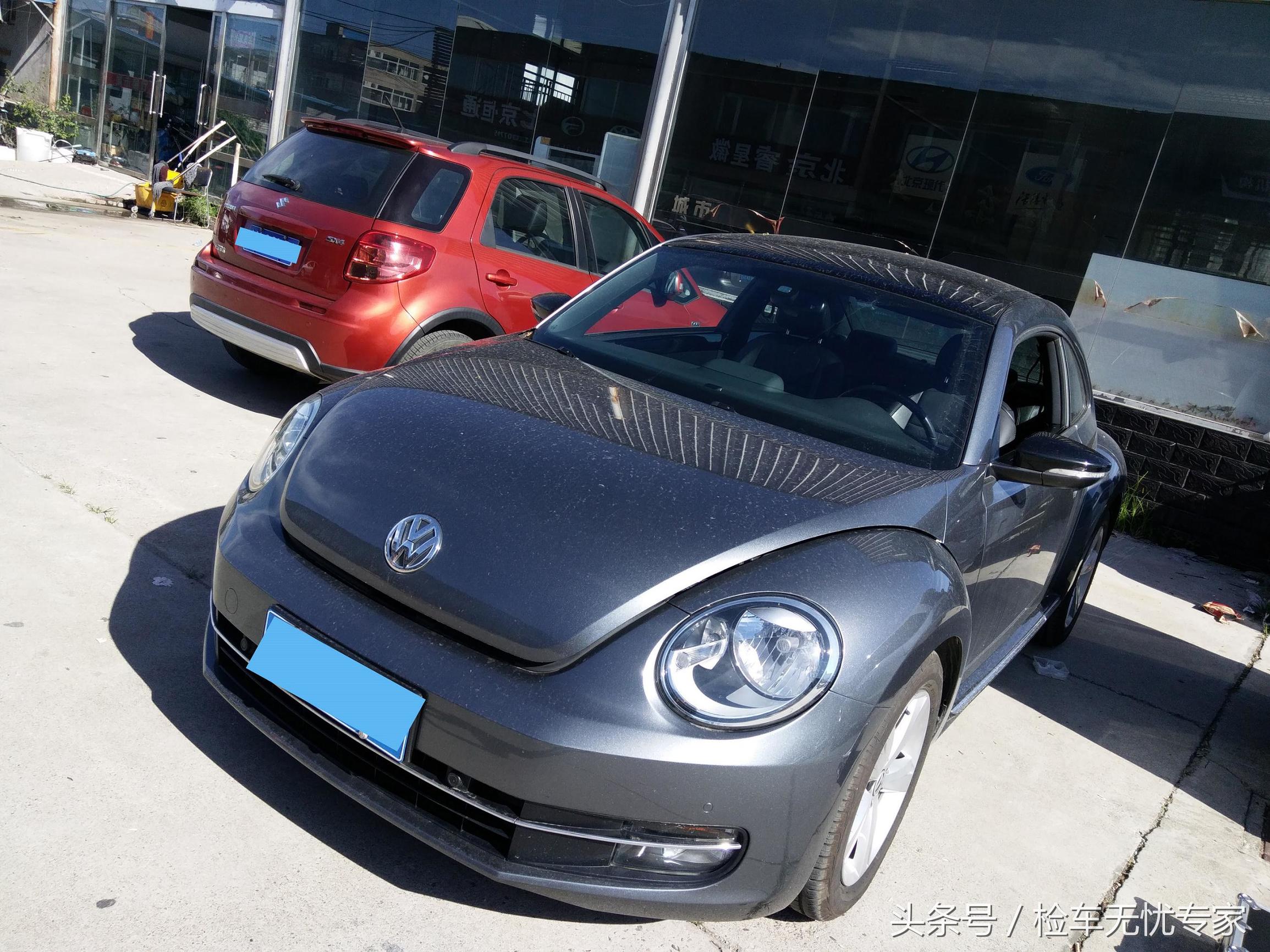 最新二手甲壳虫,甲壳虫二手车测评