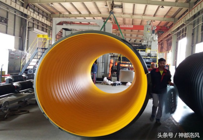 钢带增强聚乙烯螺旋波纹管管径,钢带增强聚乙烯螺旋波纹管安装费