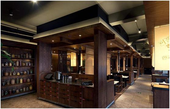 兖州烤肉店装修一般多少钱,省钱的韩国烤肉店装修价格