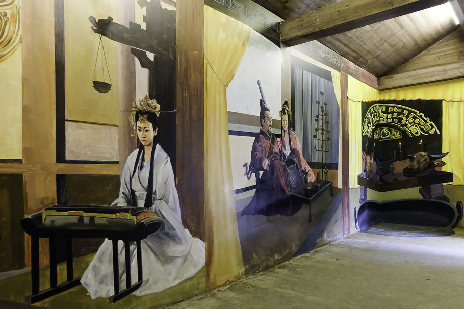 炭河古城亲子游,游炭河古城感想