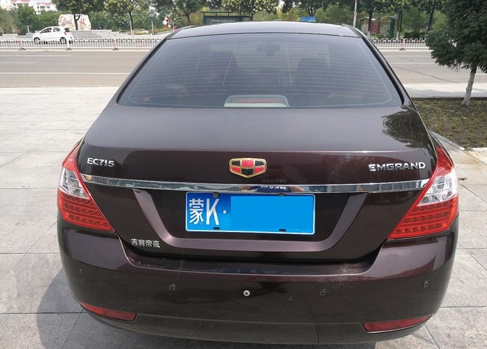 吉利帝豪gl18款跑了5万多公里,2017年吉利帝豪2万多公里