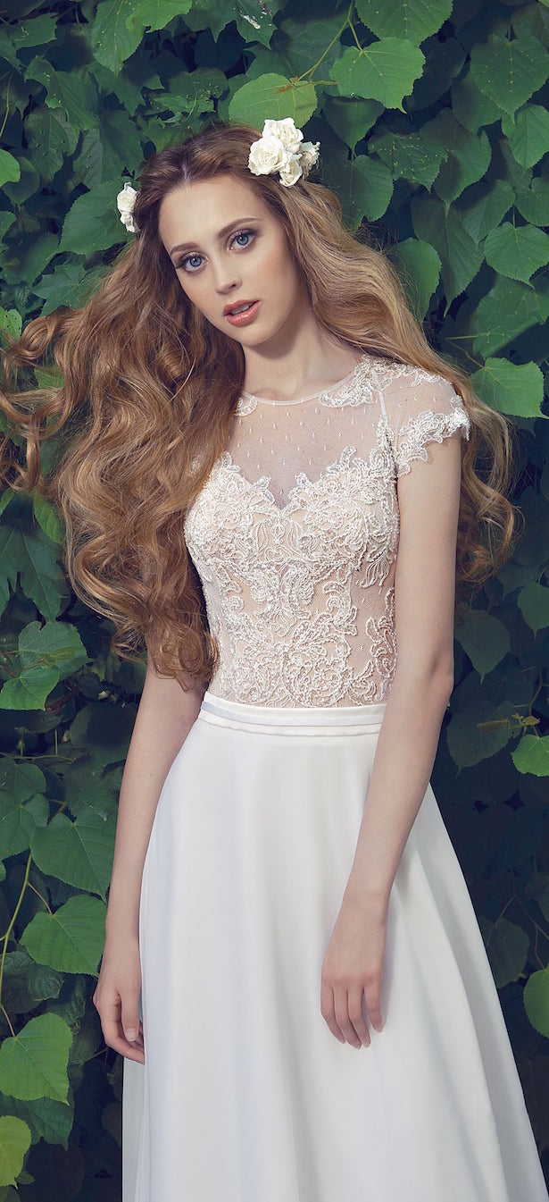 Milva婚纱-仙女花园系列