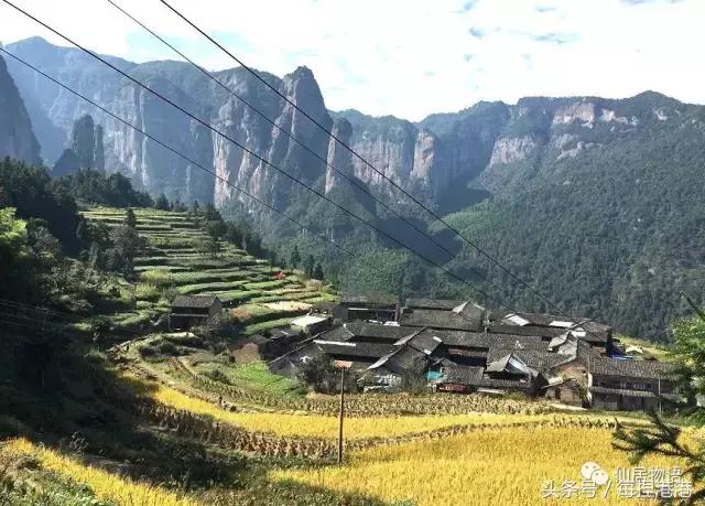 台州的公盂村,浙江省仙居县田市镇公盂村