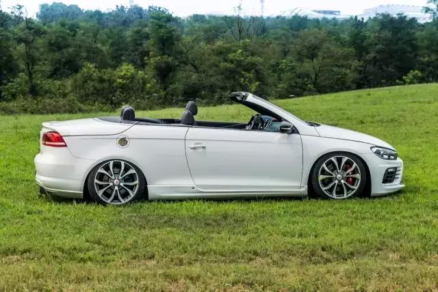 大众尚酷第一款,尚酷对比大众eos