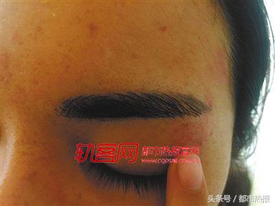 透支6万元绣“改运眉”工薪女孩是怎么着的道