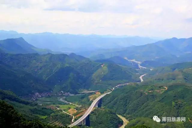 笔架山，一座仙游人必读的山