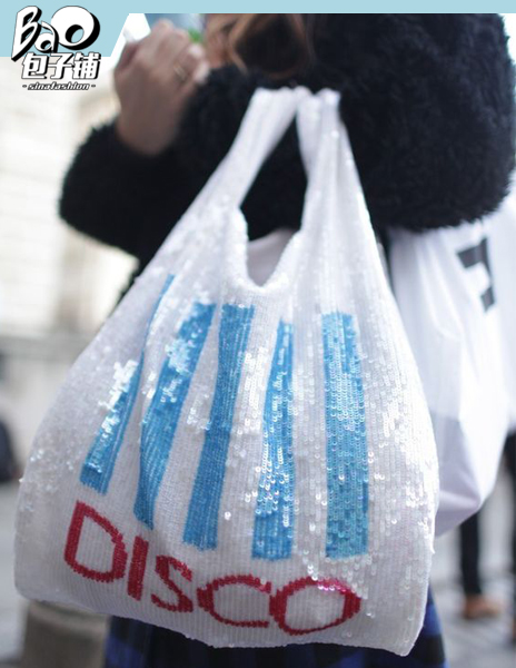 帆布购物袋时髦,时髦的购物袋